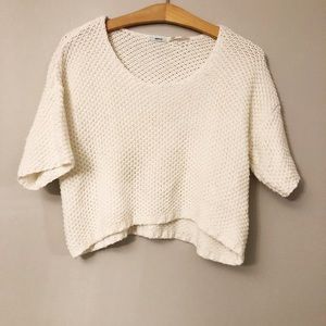 Kimchi blue cropped sweater
